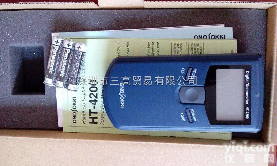 日本ONOSOKKI<em>小野</em><em>转速表</em>HT-3200;HT-5500<em>转速表</em>