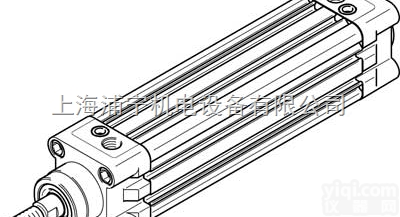 费斯托气缸上海<em>现货</em>  DNC-40-<em>160</em>-PPV