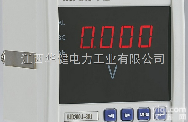 72*72mm面板  PZ866K-72AU单相<em>电压表</em>PZ866KY-72AU<em>数显</em><em>可编程</em>电压...