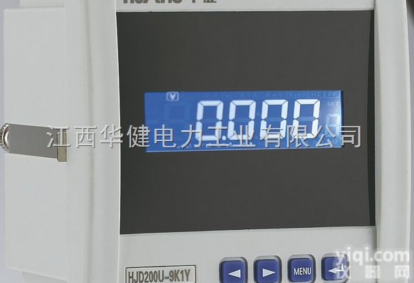 96*96mm面板  PZ866K-96AU<em>单相</em><em>电压表</em>PZ866KY-96AU液晶<em>数显</em><em>电压表</em>