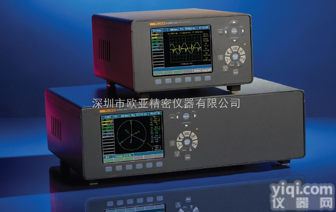 <em>美国</em>Fluke NORMA <em>4000</em>/5000 高精度功率检测分析仪