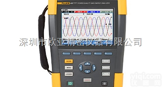 福禄克453II,  <em>美国</em>Fluke <em>435</em> II 三相电能质量分析仪