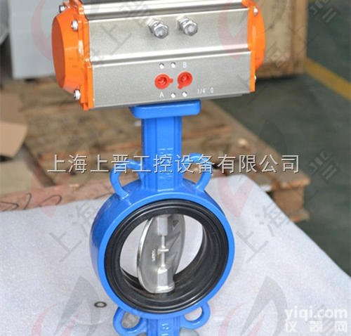 <em>D671X</em>-16  气动<em>蝶阀</em>|<em>对夹式</em>气动<em>蝶阀</em>|不锈钢气动<em>蝶阀</em>