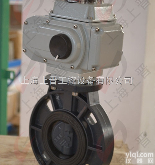 D971X  <em>法兰</em>式<em>调节型</em>UPVC电动蝶阀