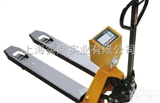 ycs-2t  上海2吨<em>叉车</em>电子秤-称<em>托盘</em>的<em>移动式</em>电子地磅秤