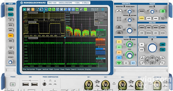 RTE1022  RTE1022德国<em>罗德</em>与<em>施瓦茨</em>数字<em>示波器</em>
