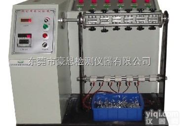 <em>电源线</em>弯折摇摆<em>测试仪</em>