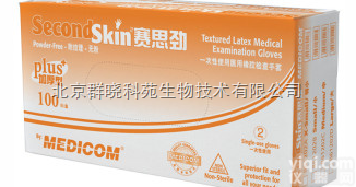 1202A/B/C/D  一次性<em>医用</em>橡胶检查手套（<em>加厚型</em>）--Medicom麦<em>迪康</em>