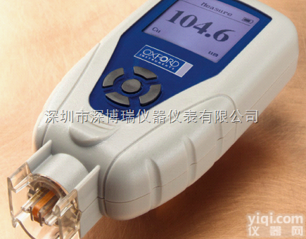 OXFORD-165  <em>英国牛津</em>OXFORD-165一体式<em>测厚仪</em>（铜模<em>测厚仪</em>）