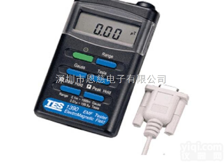 TES1392<em>电磁波</em>测试仪 TES-1392 电磁<em>场强仪</em> 高斯计 台湾...