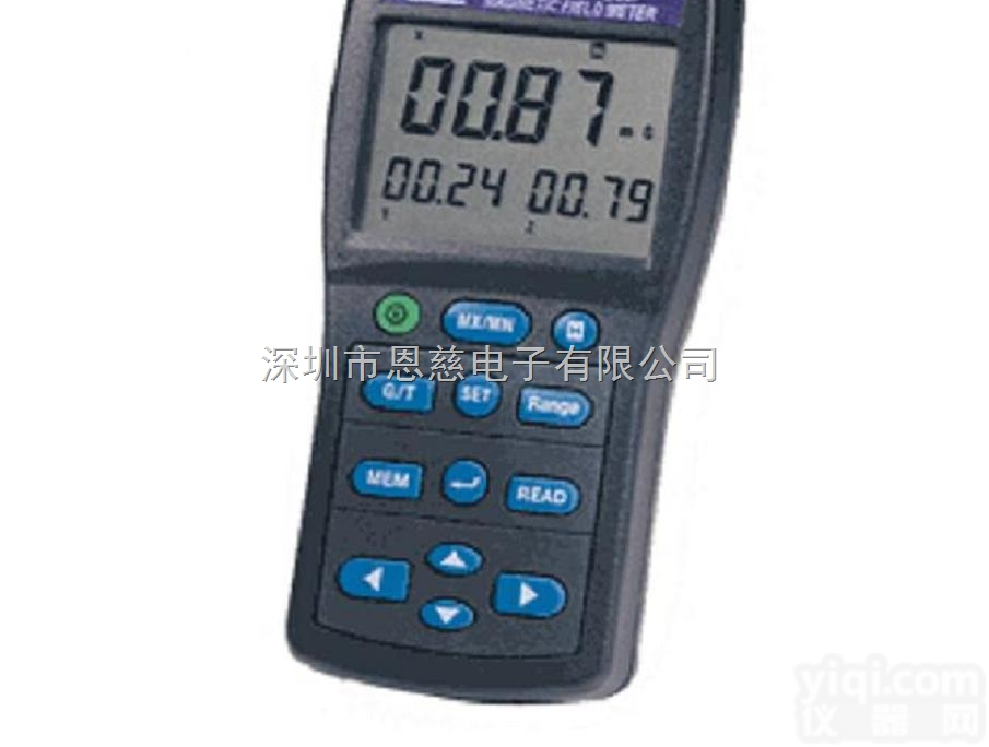 TES1393 三轴式<em>高斯计</em> TES-1393 <em>电磁波</em>测试仪 台湾泰仕...