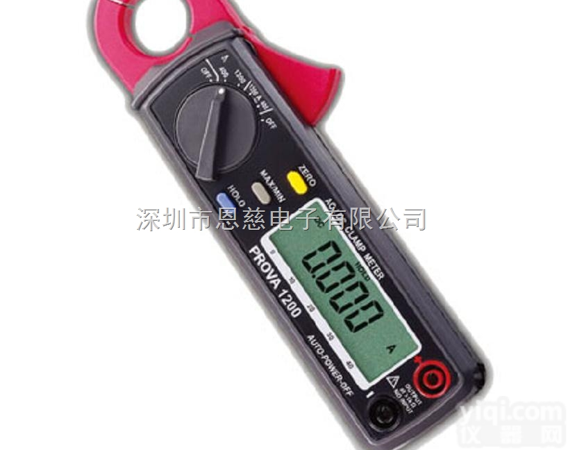 <em>PROVA1200</em>交直流钳型表 PROVA-1200大电流钳表 台湾宝...