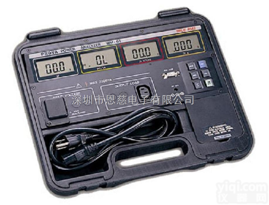 WM-01 <em>瓦特</em><em>功率表</em> WM01<em>功率计</em> 台湾宝华PROVA/泰仕 <em>瓦特</em>...