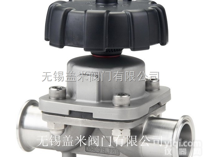 <em>卫生</em>级<em>隔膜阀</em>  <em>卫生</em>级<em>隔膜阀</em> 卡式手动<em>隔膜阀</em> 316L<em>卫生</em>级快装<em>隔膜阀</em>