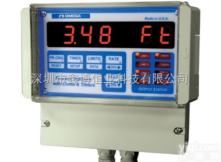 DPS3311-V-1壁装式可编程过程<em>监控器</em> <em>美国</em>omega温控