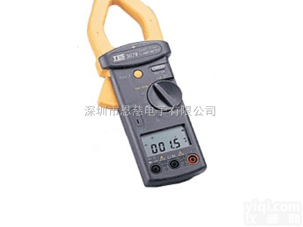 <em>TES3079K</em><em>单相</em>/<em>三相</em>多功能电力钩表 TES-3079K 钳形电力...