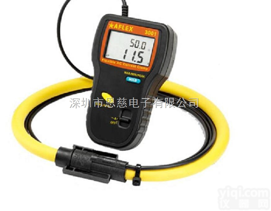 <em>台湾</em>AFLEX-3001<em>交流</em>电流钩表AFLEX3001交直流钳表 可挠...