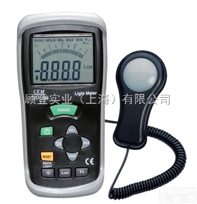 DT-1308  供应<em>数显</em><em>照度计</em><em>光度计</em>亮度计DT-1308