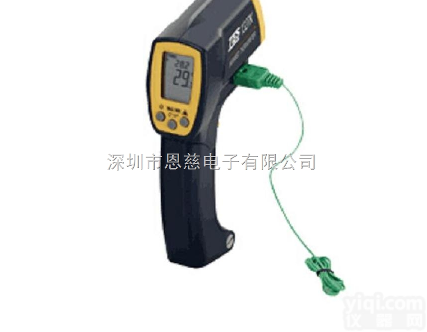 TES-1327红外<em>测温仪</em>台湾泰仕TES1327<em>非接触式</em>温度计工业测温...