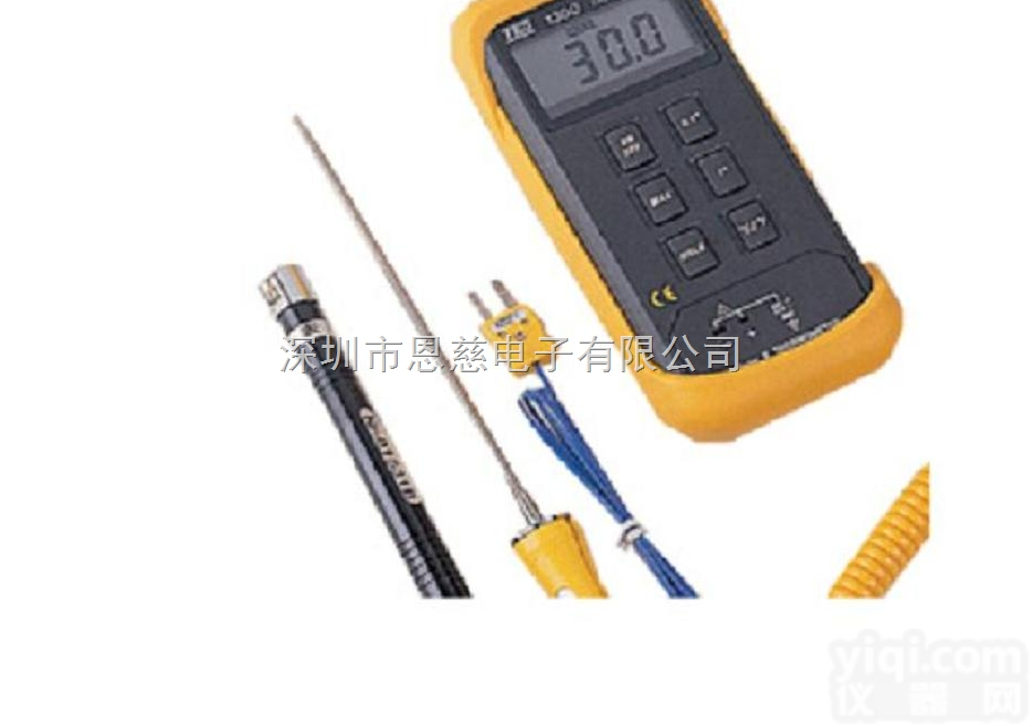 TES-1300<em>温度表</em> 台湾泰仕TES1300<em>单通道</em><em>温度表</em> 热电偶温度...