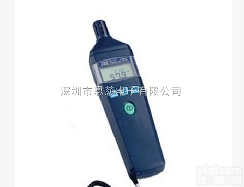 台湾泰仕TES-1367温湿度计 TES1367手持式温<em>湿度表</em> <em>露点仪</em>
