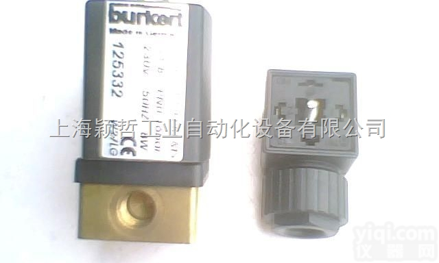 0-EE-VA-NM88-C-F  德国<em>宝德</em>burkert电磁阀<em>原装进口</em>