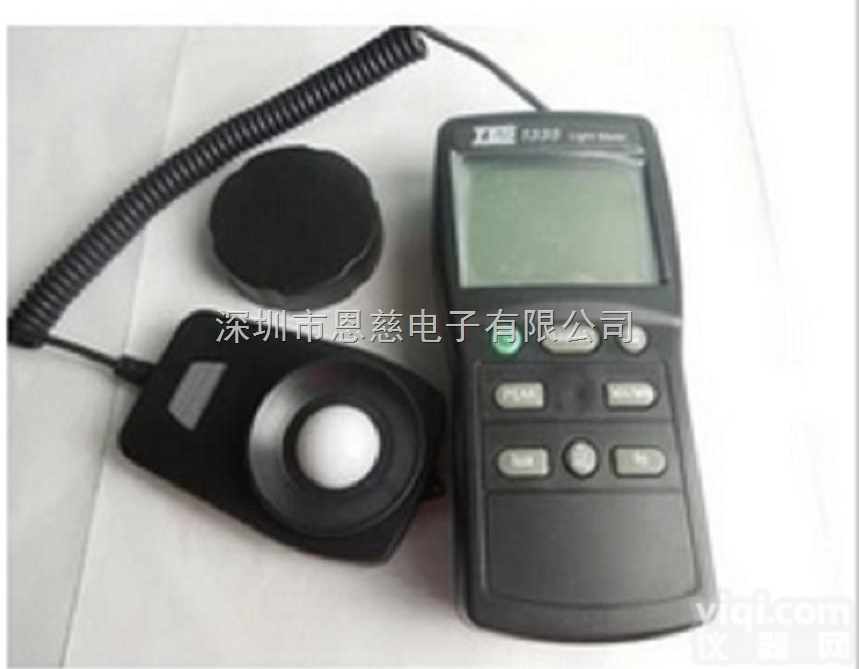 TES-1335 数字式<em>照度计</em> TES1335 光度计 <em>台湾</em>泰仕 照度...