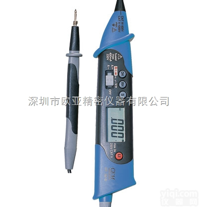 CEM华<em>盛昌</em>DT-3280<em>笔式</em>数字万用表