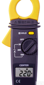 CENTER220数字式<em>钳形表</em>、<em>迷你型</em>钳表、交流型钳表、<em>钳形表</em>