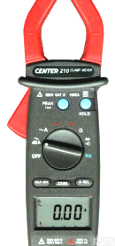 <em>台湾</em>群特CENTER210数位式交流钳表 交流<em>钳形表</em> 数字<em>钳形表</em>