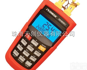 HH806AW  <em>现货供应</em>美国HH806AW无线热电偶双输入数据<em>采集</em>器温度计