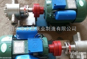 KCB18.3-83.3  批发KCB不锈钢<em>齿轮泵</em>,输油泵,食品<em>专用</em>泵,质保1年