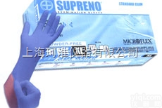 美国Microflex supreno plus进口<em>加长型</em>无粉<em>手套</em>