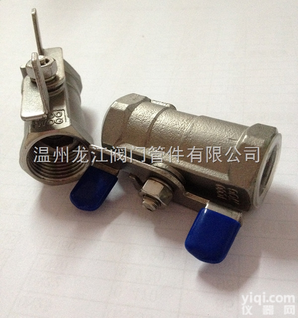 Q11F-10P  <em>不锈钢丝</em>扣蝶型<em>球阀</em>