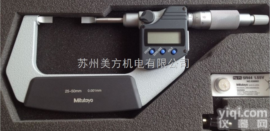 422-230  <em>三丰</em>薄片型<em>千分尺</em>422-230 <em>苏州</em>特约点