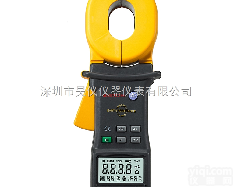 MS2301  MS2301钳形<em>接地电阻</em><em>测试仪</em>MS2301电阻<em>测试仪</em>MASTECH华仪