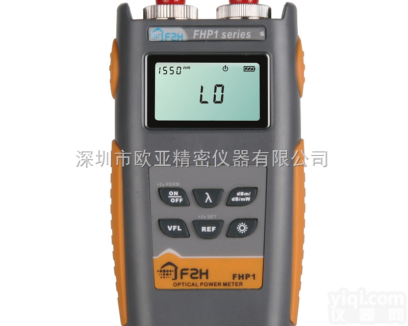 FHP1B01-V<em>光功率计</em>,红光源光功率表二合一<em>光功率计</em>