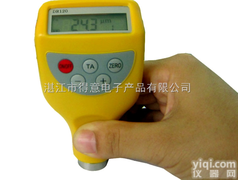 DR120  简单测试汽车油漆（涂漆膜，<em>腻子</em>）测量仪<em>直销</em>