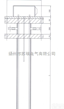 SRY9-1型护套式加热导<em>热油</em>及温控<em>电加热器</em>