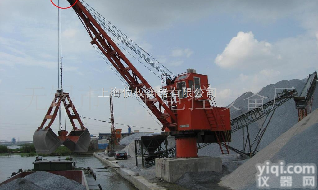 SCS  侦权100T<em>抓斗</em>秤（<em>无功</em>电子<em>抓斗</em>秤）<em>抓斗</em><em>吊秤</em>厂家直销