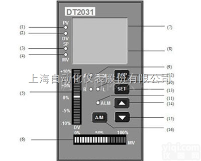 DT-2031  三冲量数字<em>调节器</em>DT-2031<em>上海</em><em>调节器</em>厂