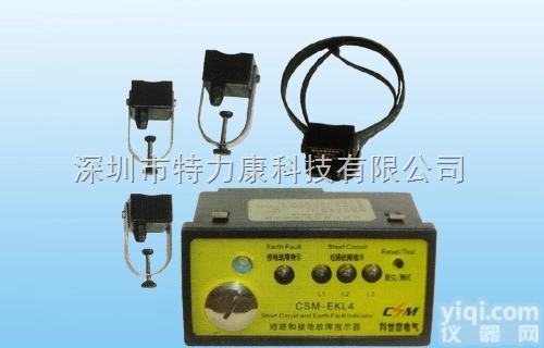 TLKS-PDMT-S02  电流<em>温度</em>在线故障<em>指示器</em>_高压柜进出线配短路故障<em>指示器</em>