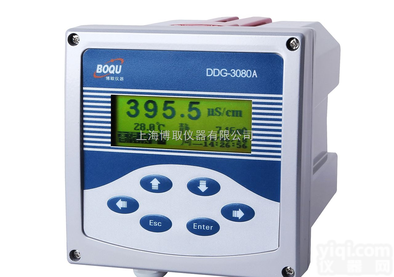 DDG-3080  中文<em>在线</em>TDS分析仪<em>在线</em><em>盐度计</em>
