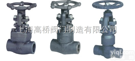 J11Y、J61Y  J11Y、J61Y<em>丝口锻钢截止阀、焊接式锻钢截止阀</em>