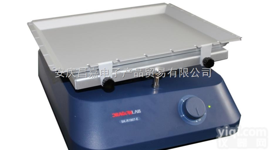 大龙 SK-R1807-E标准翘板<em>摇床</em>、<em>倾斜</em>角度 7 o、 0-80r...