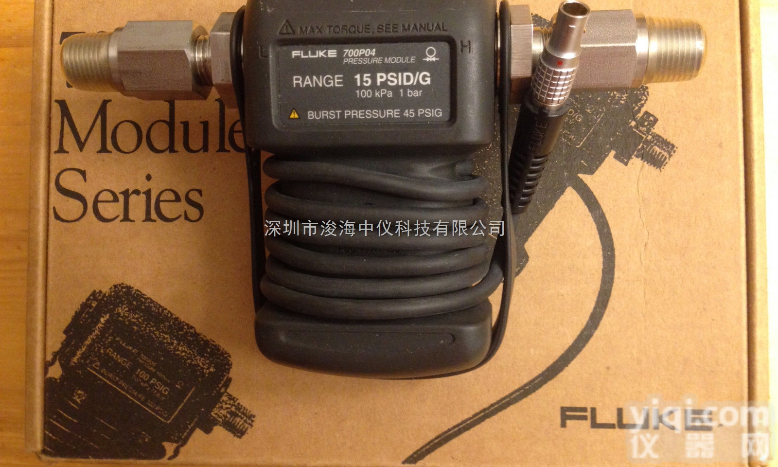 Fluke 750PA9 <em>福禄克</em>绝压<em>模块</em>