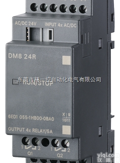 6ED1 055-1HB00-0BA0  广东<em>自动化</em>公司|<em>西门子</em>LOGO DM8 24R|<em>西门子</em>可<em>编程</em>控制器|可...