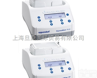 ThermoMixer® F1.5  精巧型<em>恒温</em><em>混匀</em>仪 <em>振荡器</em>