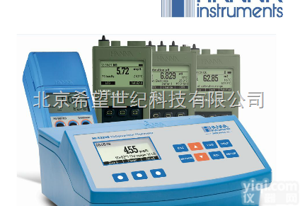 HI9804N  <em>意大利</em> 哈纳 <em>高性能</em>数据型多用途水质流动实验室