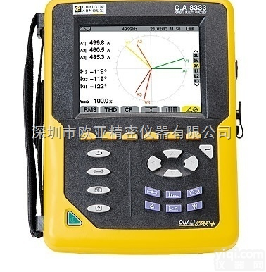 <em>CA</em>8333  三相电能质量<em>分析仪</em>,法国<em>CA</em>电能质量诊断记录<em>分析仪</em>